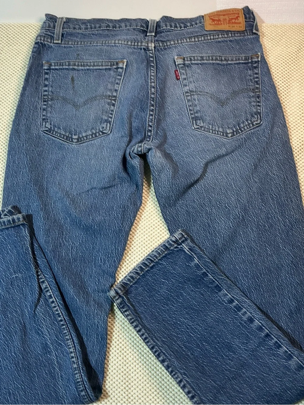 Levi’s 531 Men’s Jeans 36x34 Blue Straight Leg Medium Wash Denim Classic